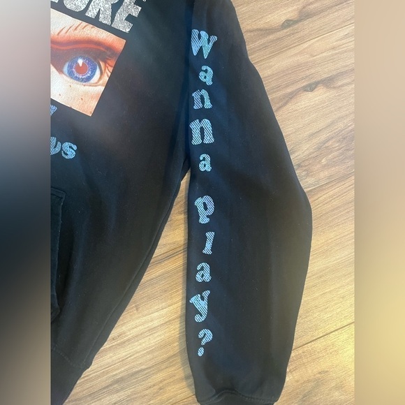 Chucky No More Mr. Good Guy Pullover Hoodie - Picture 4 of 6